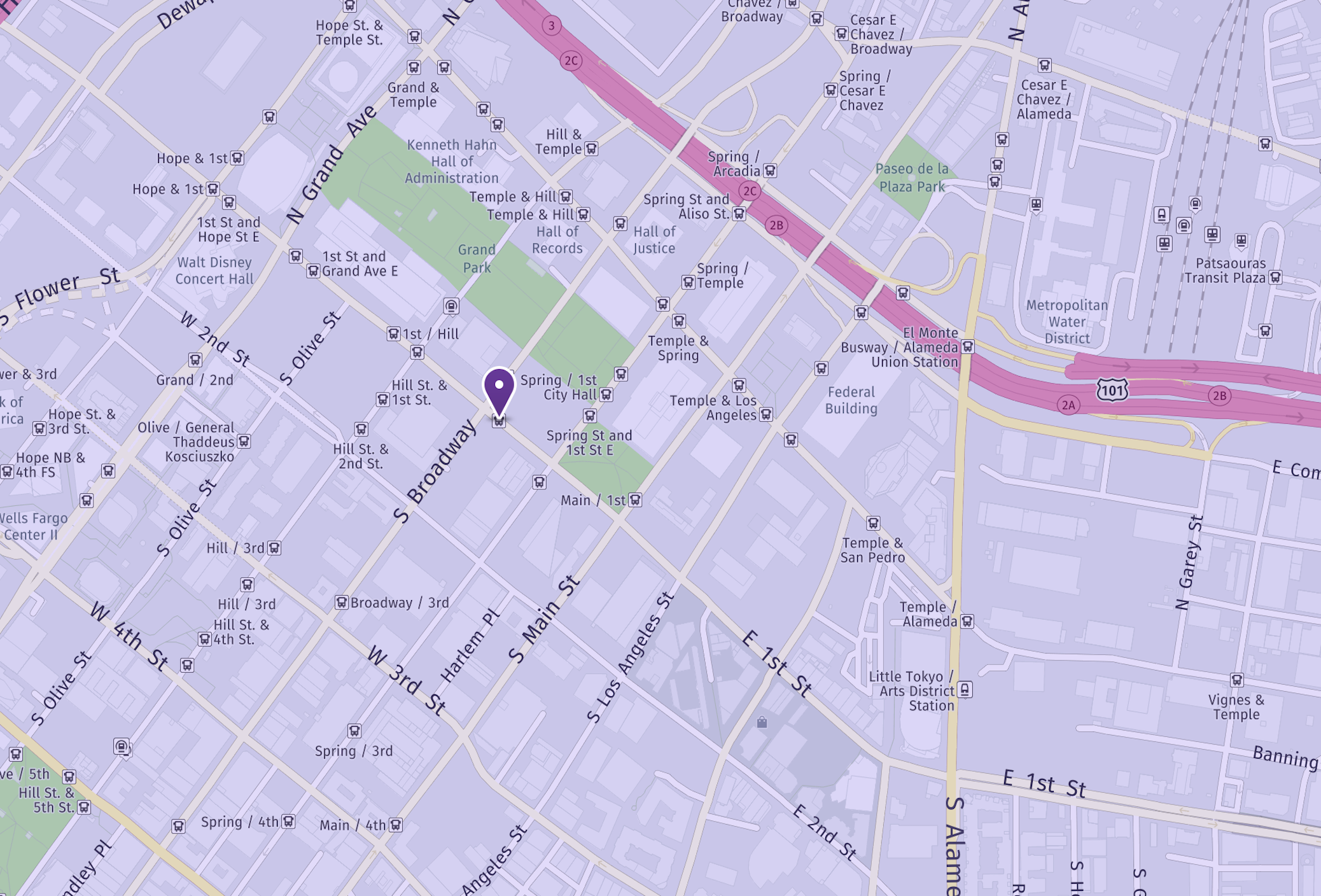 Los Angeles Map